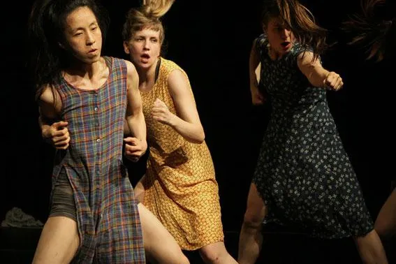 „Von Schwärmen und Umschwärmten...“ Ein deutsch-koreanisch-afrikanisches Tanzprojekt Bild: „Von Schwärmen und Umschwärmten...“ Ein deutsch-koreanisch-afrikanisches Tanzprojekt