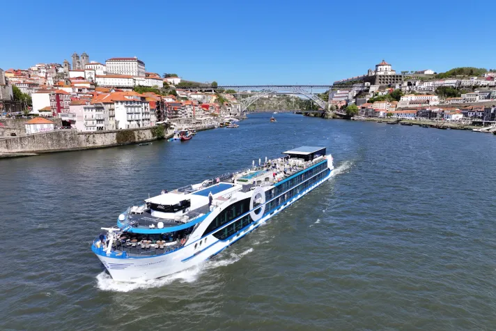 Bild: Flusskreuzfahrt: Neue Culinary Cruises starten ab Paris und Porto