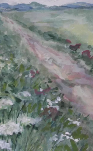 Bild: Aktuelle Ausstellung in Europas ältester Malerkolonie - Randerscheinungen