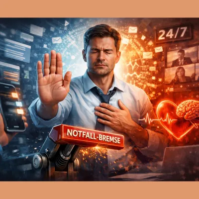 Bild: Der Körper als Notfallbremse der Digitalisierung