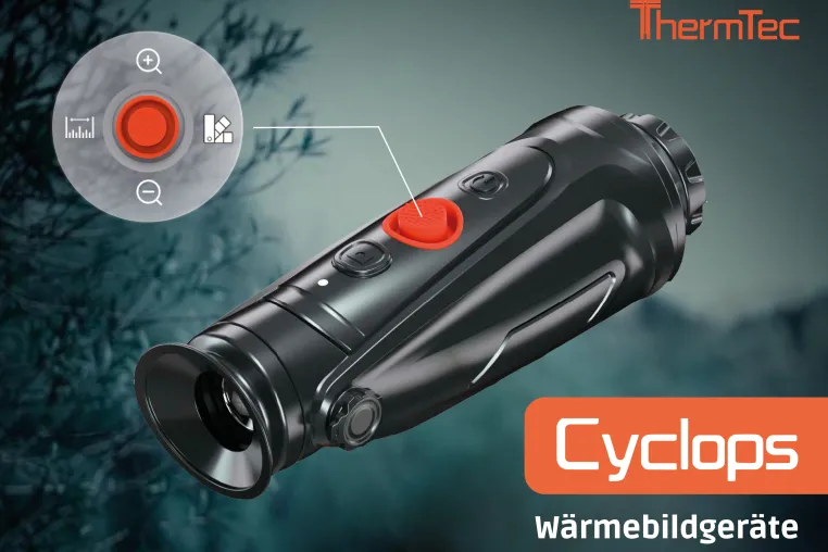 CYCLOPS Wärmebildkameras - thermische Monokulare von ThermTec Bild: CYCLOPS Wärmebildkameras - thermische Monokulare von ThermTec