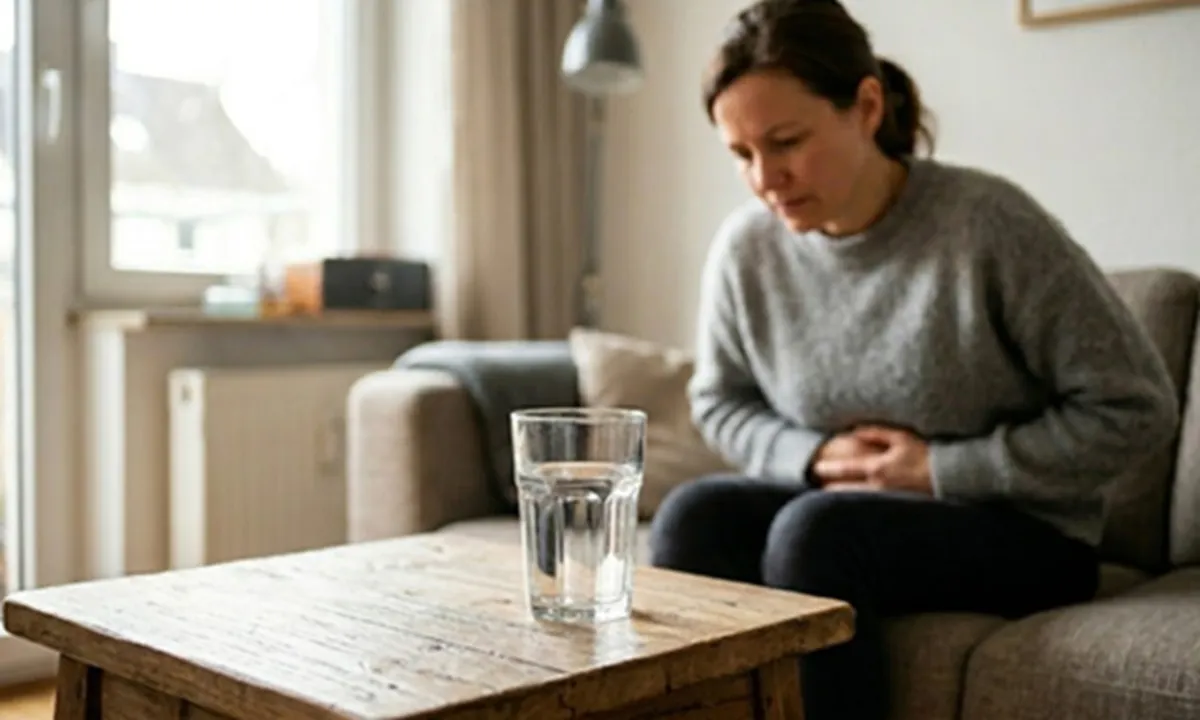 Wenn der Darm streikt: Schnelle Hilfe ist bei akuten Beschwerden entscheidend, um den Alltag wieder