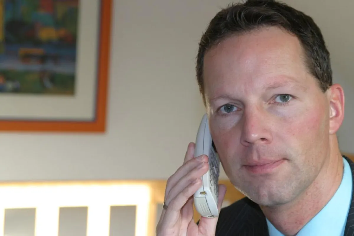 Honorarberater Torben Althüser.