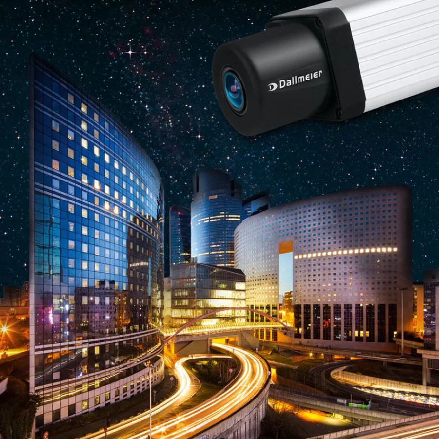 Die Nightline-Kameras liefern auch nachts ausgezeichnetes Bildmaterial