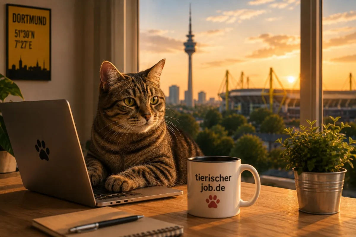 TierischerJob.de informiert Tierfreunde über flexible berufliche Perspektiven rund um Hund und Katze (© TierischerJob.de)