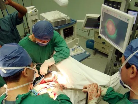 Fraunhofer MEVIS und Uni Bern kooperieren mit führendem Leberzentrum in Shanghai Bild: Fraunhofer MEVIS und Uni Bern kooperieren mit führendem Leberzentrum in Shanghai