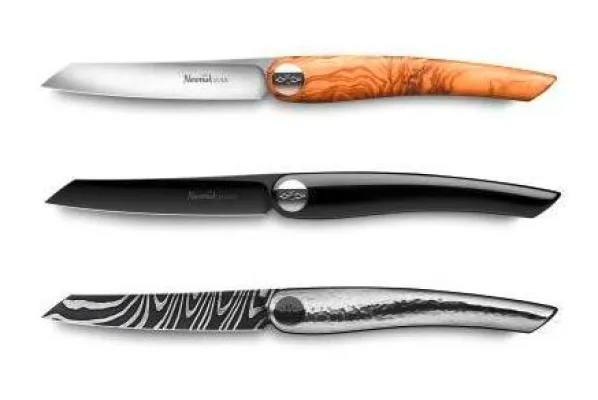 Bild: Steakmesser to go - Nesmuk Gourmetfolder für den ultimativen Fleischgenuss