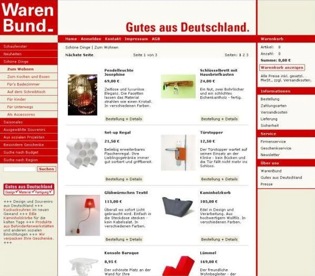 Denn das Schöne liegt so nah.