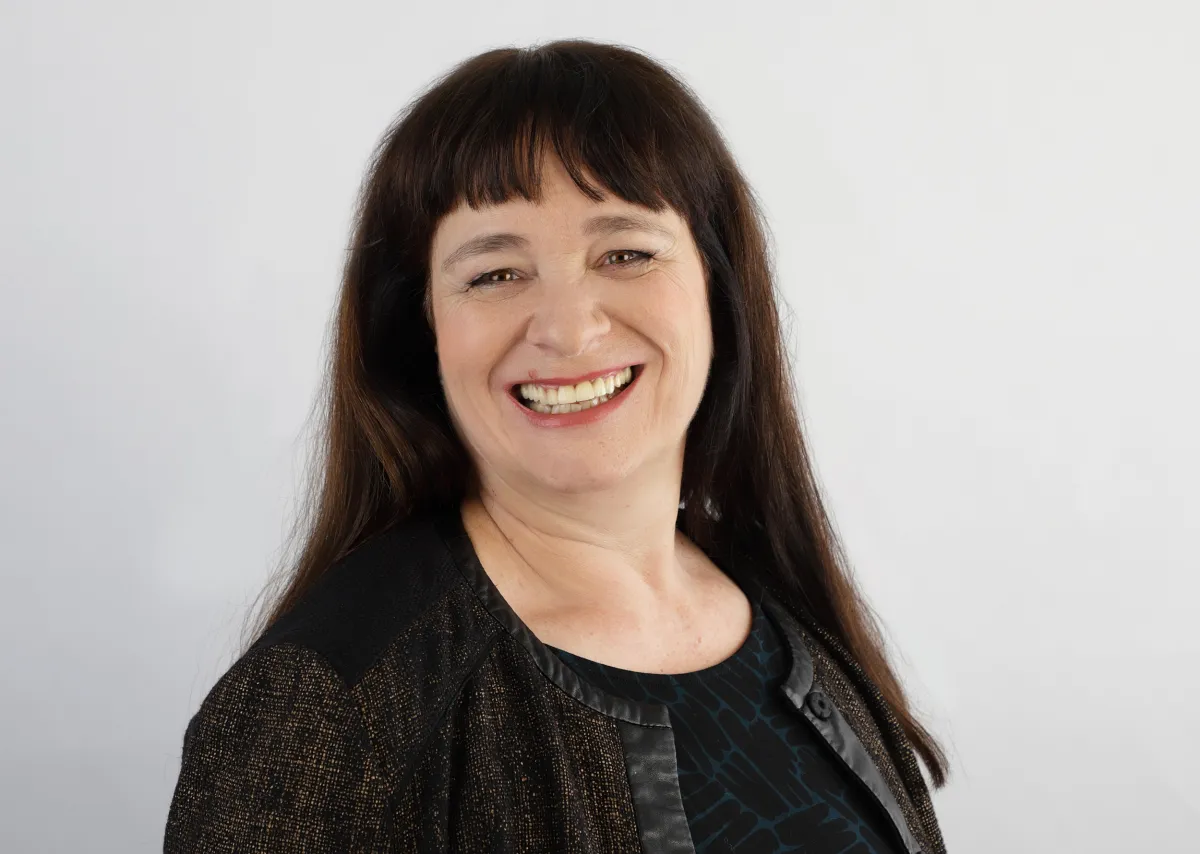 Verlegerin Barbara Budrich (© Nina Schöner Fotografie)