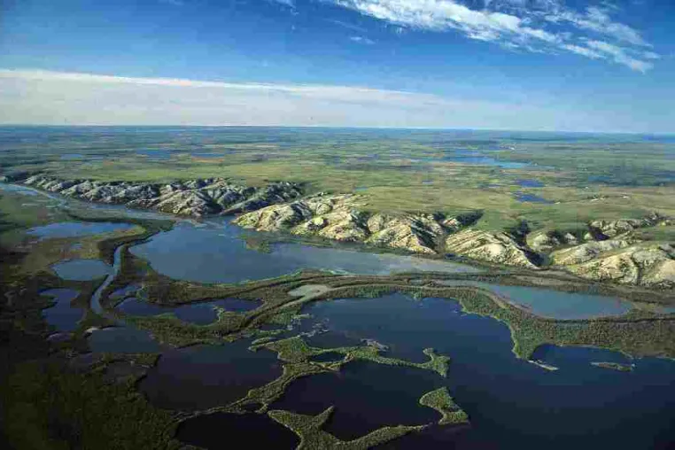Bild: Fly-In Camping im Ivvakik National Park