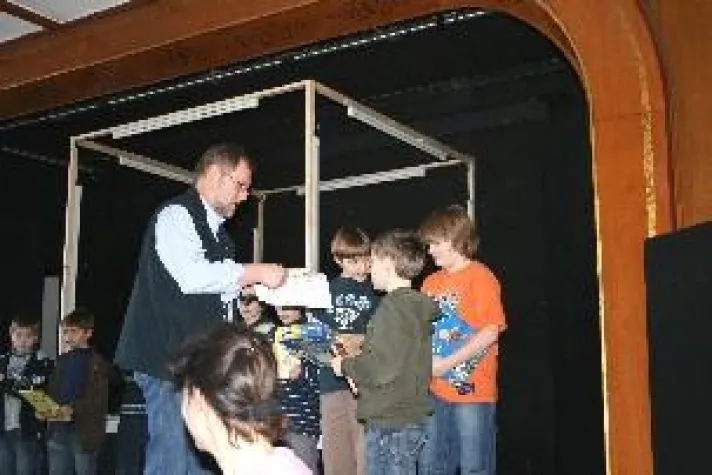 Bild: Katholische Grundschule Salvator gewinnt HEUREKA - Mensch und Natur Schülerwettbewerb