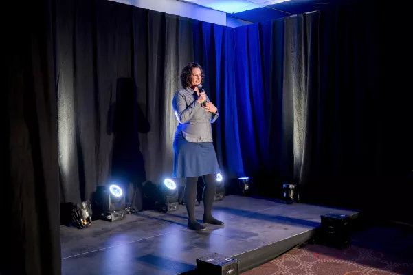 Bild: Leanya Inoatica Linchea sang sich in die Herzen der Zuschauer