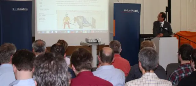 Bild: Walter Nagel veranstaltet 11. scantoweb Workshop erfolgreich