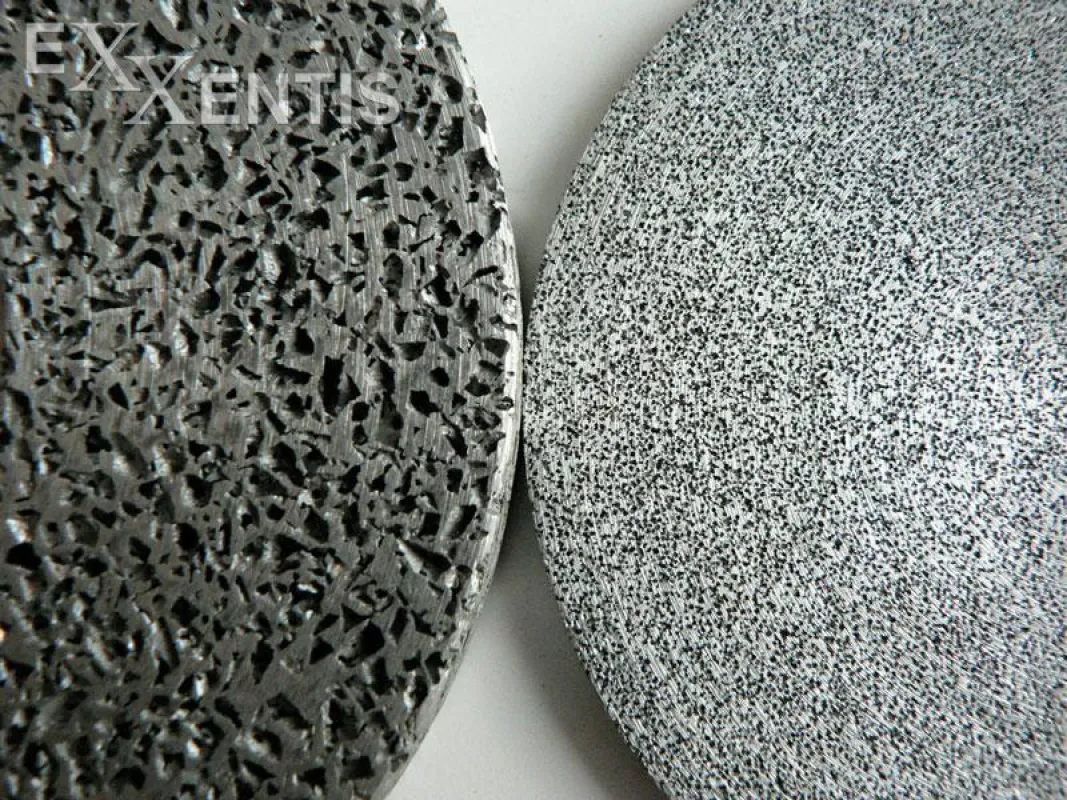 Zellulares Metallschaum / Aluminiumschaum / poröses Aluminium