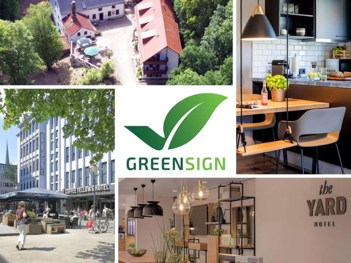 GreenSign Zertifizierung
