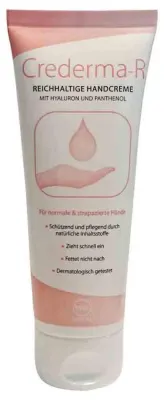 Bild: Schutz für beanspruchte Haut Crederma-R: Reichhaltige Handcreme mit Hyaluron und Panthenol