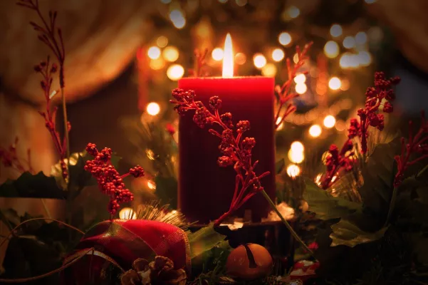 Bild: Advent, Advent, ein Lichtlein brennt…