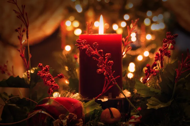 Bild: Advent, Advent, ein Lichtlein brennt…