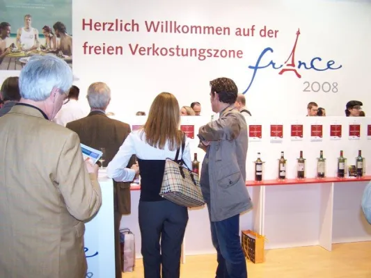 Bild: Frankreich auf der ProWein 2008 – Nachlese - Frankreichs Winzer in Aufbruchstimmung