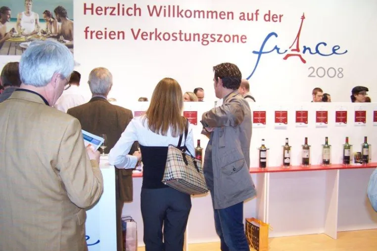 Bild: Frankreich auf der ProWein 2008 – Nachlese - Frankreichs Winzer in Aufbruchstimmung