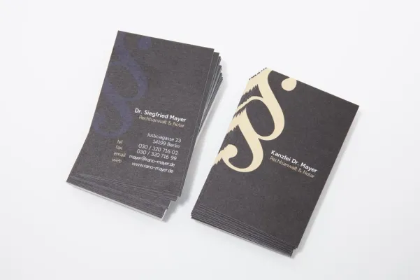 Bild: viaprinto liefert nun auch Visitenkarten