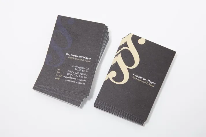 viaprinto liefert nun auch Visitenkarten Bild: viaprinto liefert nun auch Visitenkarten