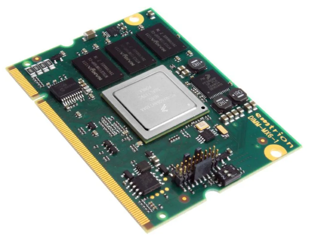 Jetzt verfügbar: i.MX6 basiertes industrielles CPU Modul (Foto: emtrion)
