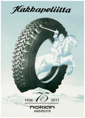 Bild: Nokian Hakkapeliitta 75 Jahre: Die Story des berühmtesten Winterreifens der Welt online