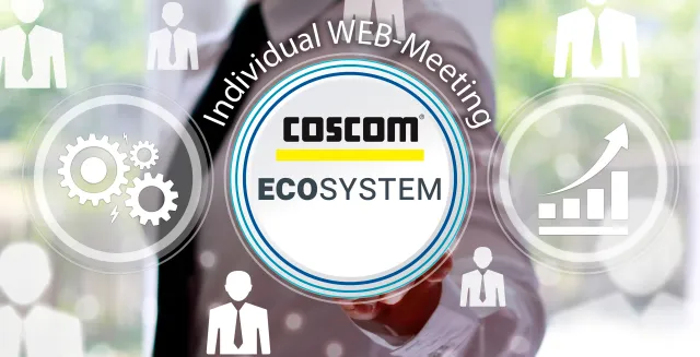 COSCOM Academy Webmeeting: Neue Termine im Februar! Bild: COSCOM Academy Webmeeting: Neue Termine im Februar!