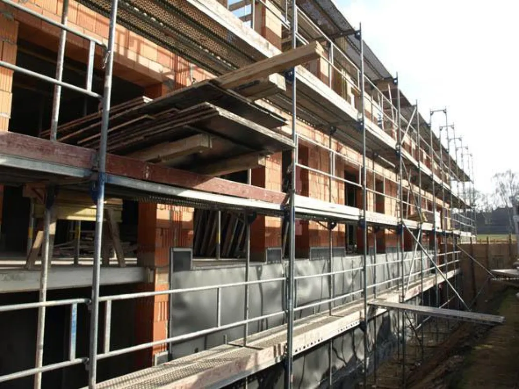 Das neue Wohngruppenhaus in Hamburg-Sülldorf ist mit dem ABG-Kellerdicht-System abgedichtet