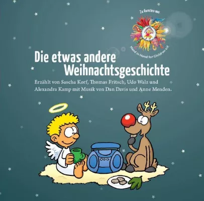Bild: Helfen Sie uns helfen...Hörbuch "Die etwas andere Weihnachtsgeschichte" u.a. mit Alexandra Kamp