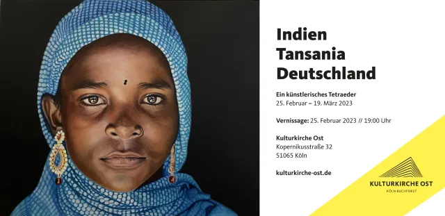 Bild: Ausstellungseröffnung: Indien - Tansania - Deutschland