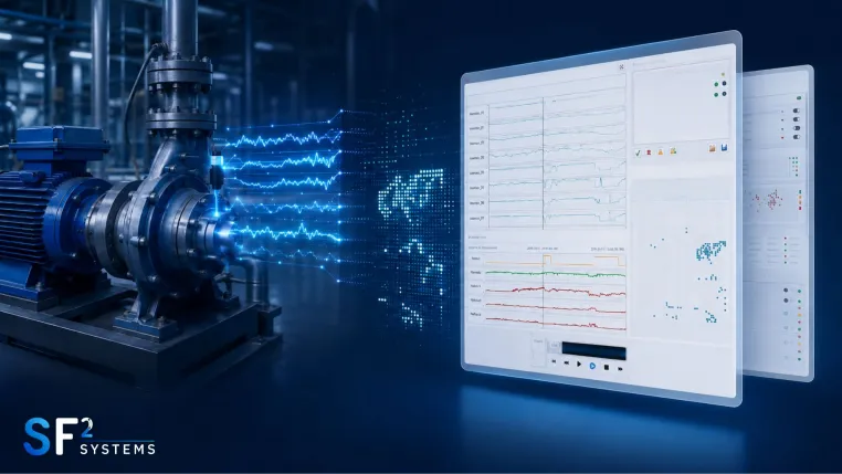 Bild: Ausprobieren statt Großprojekt: SF2 Systems macht Condition Monitoring für jeden Betrieb zugänglich