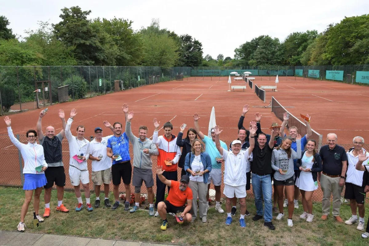 Die Kreismeister 2019 im Tenniskreis Neuss