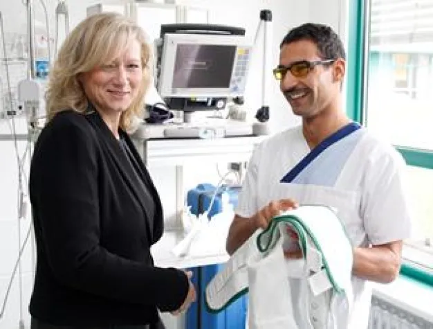 Bild: Vorreiter für andere Kliniken