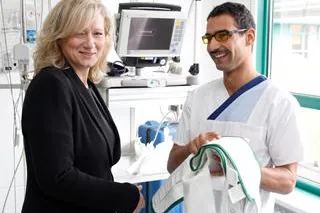 Bild: Vorreiter für andere Kliniken