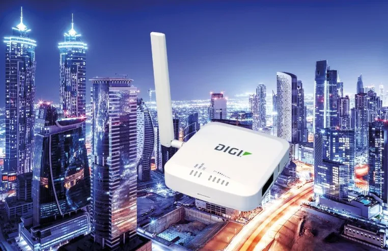 Bild: Digi Connect® IT-Mini Zugriffsserver