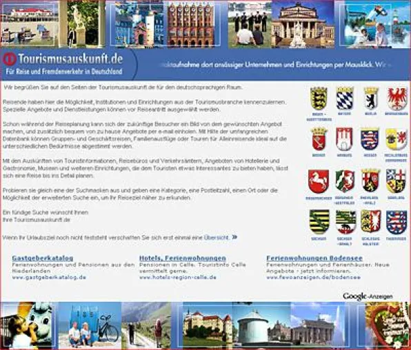 Bild: Tourismusauskunft.de: Reisen im Land der überraschenden Möglichkeiten