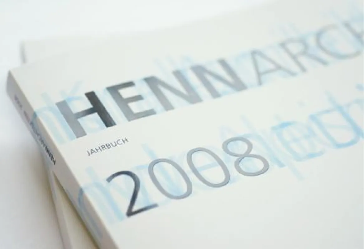 Das Henn Architekten Jahrbuch 2008