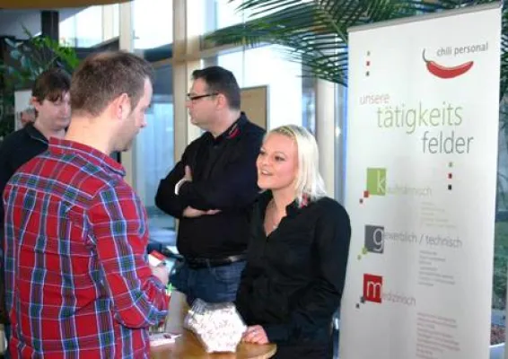 Bild: Integrationstag im BFW München – chili personal war mit Vortrag und Informationsstand vertreten