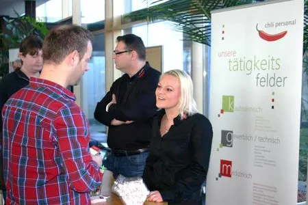 Bild: Integrationstag im BFW München – chili personal war mit Vortrag und Informationsstand vertreten
