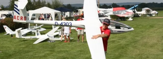 36. Deutsche Meisterschaft im Modell-Segelerschlepp Bild: 36. Deutsche Meisterschaft im Modell-Segelerschlepp