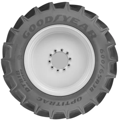 Bild: Goodyear führt neuen Hochgeschwindigkeitsreifen für die Landwirtschaft ein - Der OPTITRAC DT818 HIGH SPEED