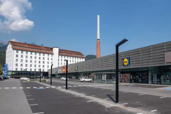 Bild: Nachhaltige LED-Außenleuchten für Lünersee Park