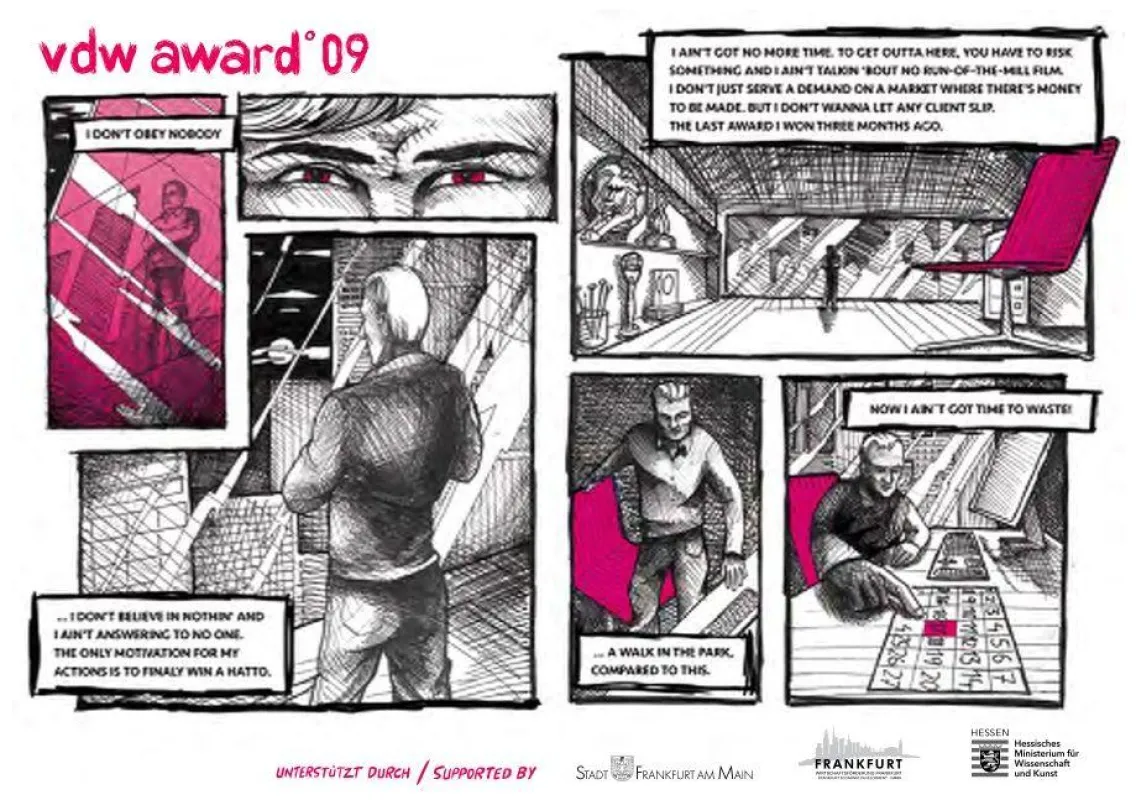 Geht in die Verlängerung: Der VDW AWARD 09
