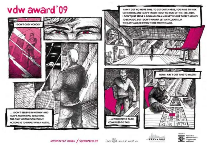 Bild: VDW AWARD 09 - mit starken Partnern in die Verlängerung