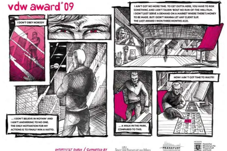 Bild: VDW AWARD 09 - mit starken Partnern in die Verlängerung