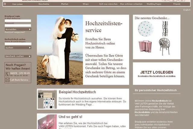 Neue Produkte von ikarus für den online Hochzeitstisch bei VAN LISTEN Bild: Neue Produkte von ikarus für den online Hochzeitstisch bei VAN LISTEN