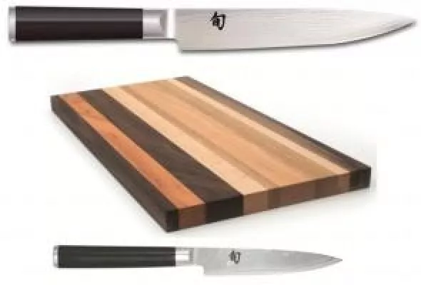 Bild: Neues Schneidbrett - und weitere Geschenke für den Hobbykoch