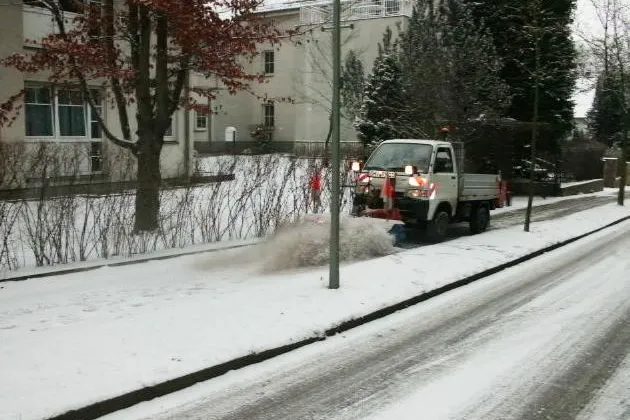 Der Winterdienst im Norden Berlin und Brandenburg läuft rund Bild: Der Winterdienst im Norden Berlin und Brandenburg läuft rund